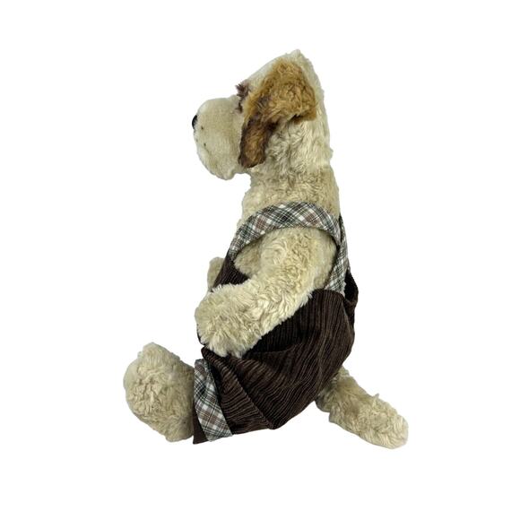 HugFun 2001 Plush Dog Stuffed Animal w/ Clothing Outfit Approx 15" EUC - Picture 5 of 7